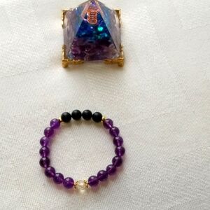 AMETHYST BRACELET